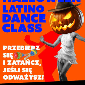 Halloween Latino Dance Class